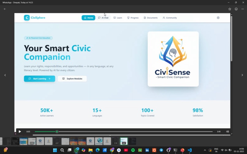 Civisense – screenshot 3