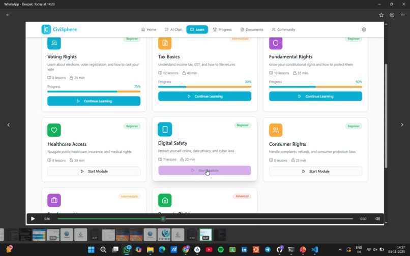 Civisense – screenshot 4