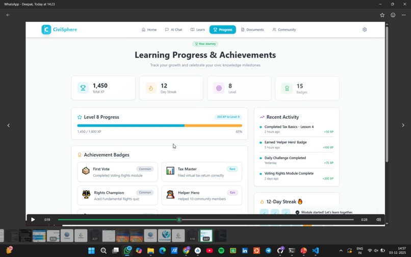 Civisense – screenshot 5