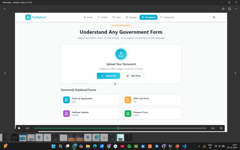Civisense – screenshot 7