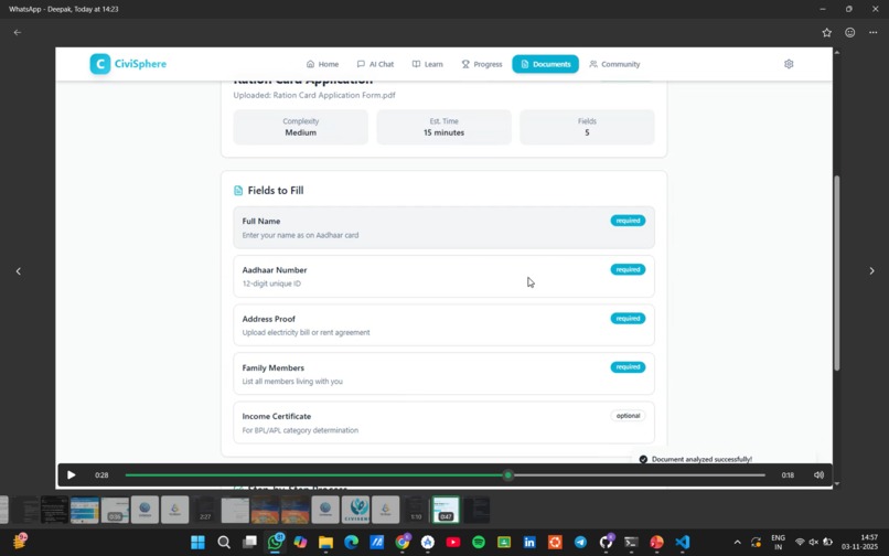 Civisense – screenshot 8