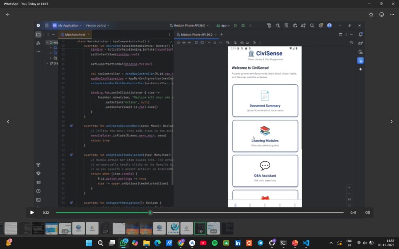 Civisense – screenshot 10
