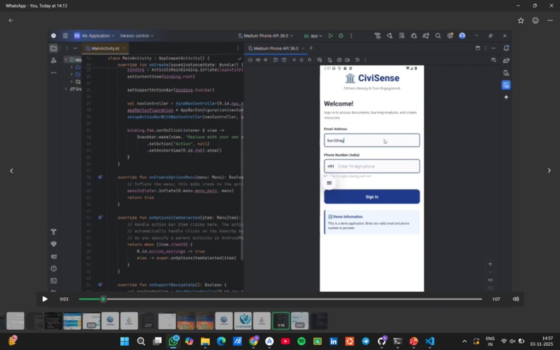 Civisense – screenshot 11
