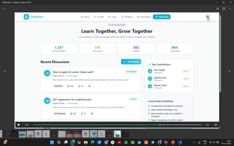 Civisense – screenshot 12