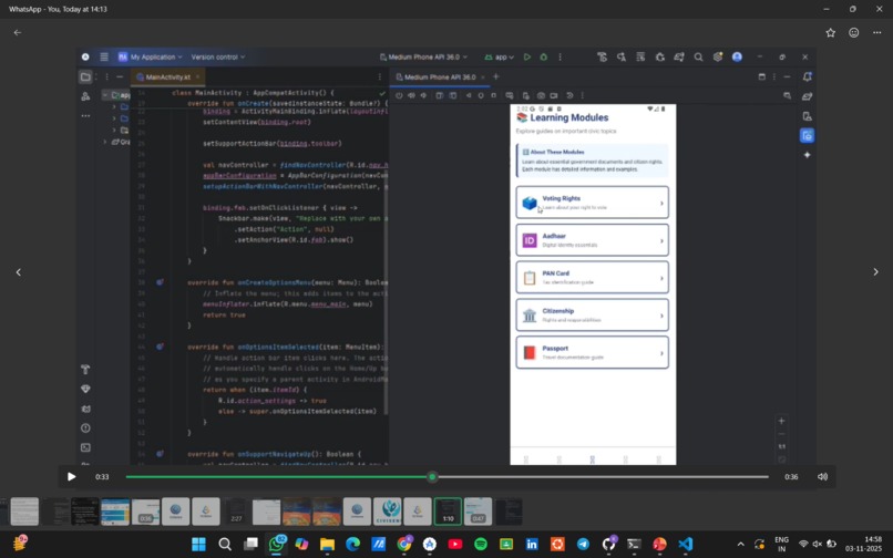 Civisense – screenshot 15