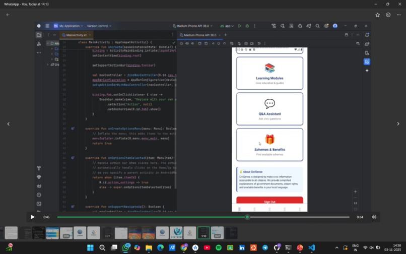 Civisense – screenshot 16