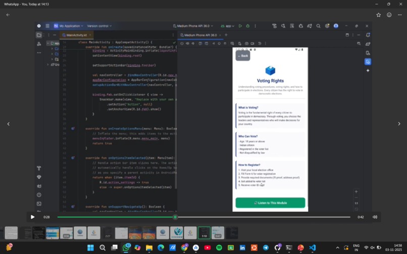 Civisense – screenshot 17