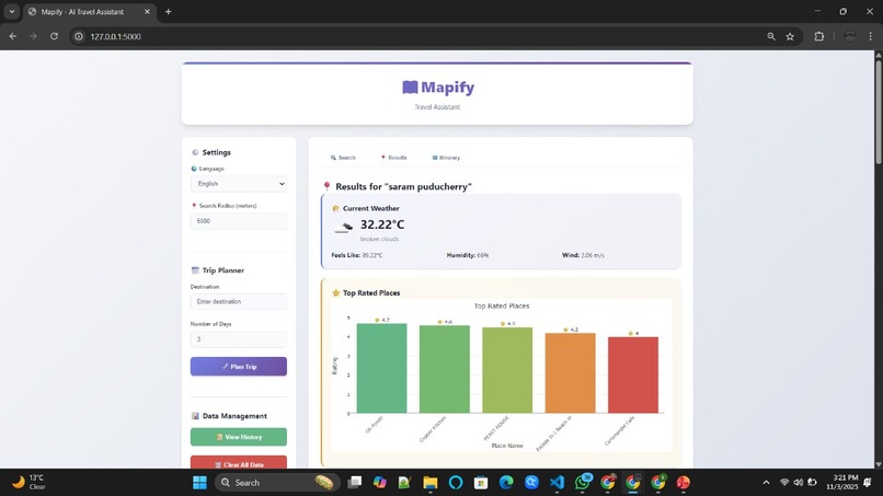 Mapify – screenshot 1