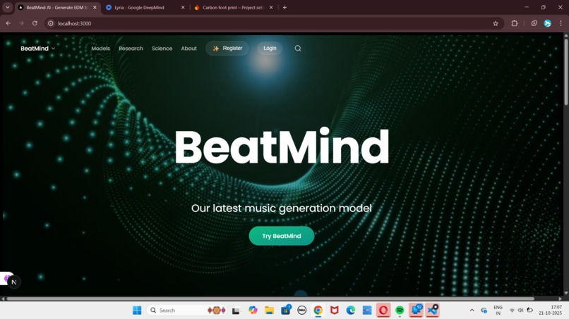 BeatMind-EDM – screenshot 1