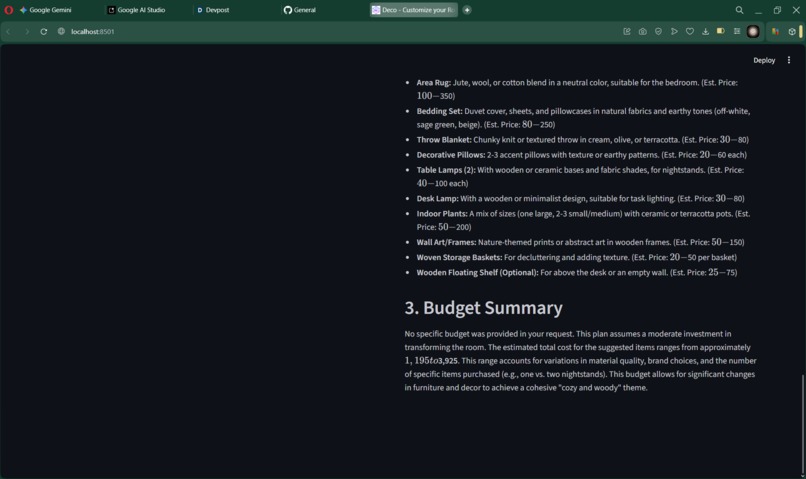 Deco – screenshot 2