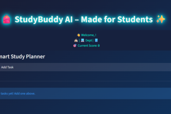 StudyBuddy-AI