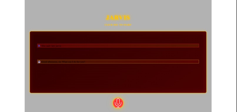 Jarvis-The Personal Assistant – screenshot 1