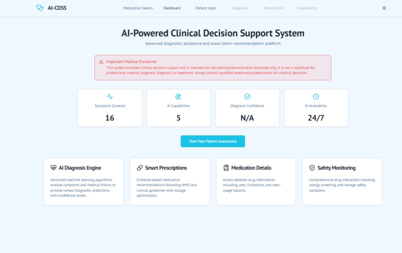 Al-Driven Public Health Chatbot for Disease Awareness – screenshot 2