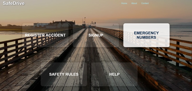 Accident Tracking – screenshot 1