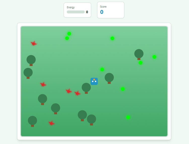 Robot's advanture – screenshot 2