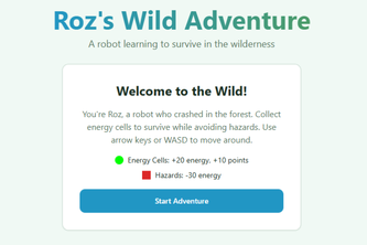 Robot's advanture