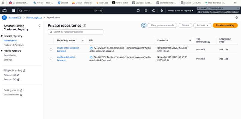 NVIDIA Retail AI Agent Team – screenshot 9