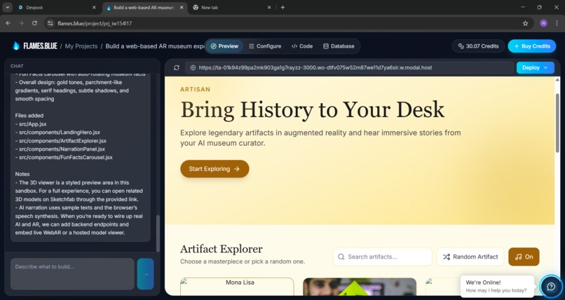 ARtisian – screenshot 1