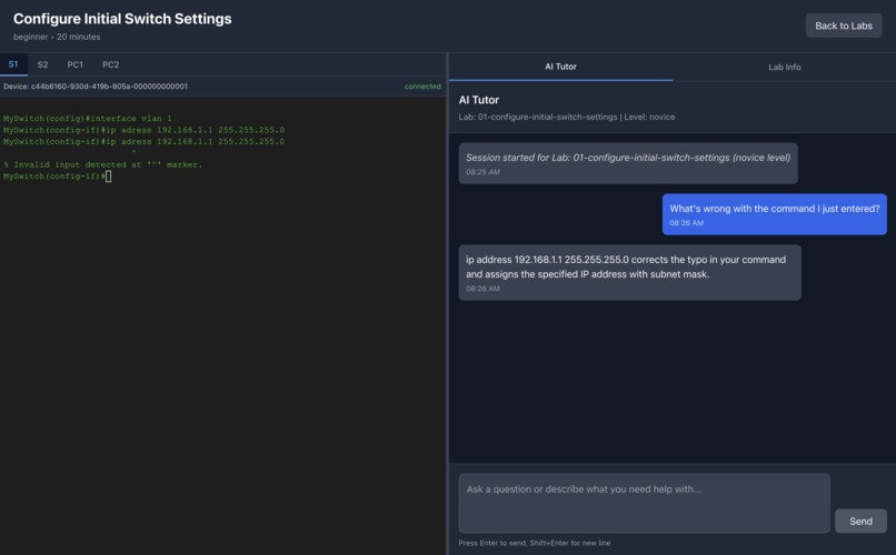 NetGenius AI Tutor – screenshot 2