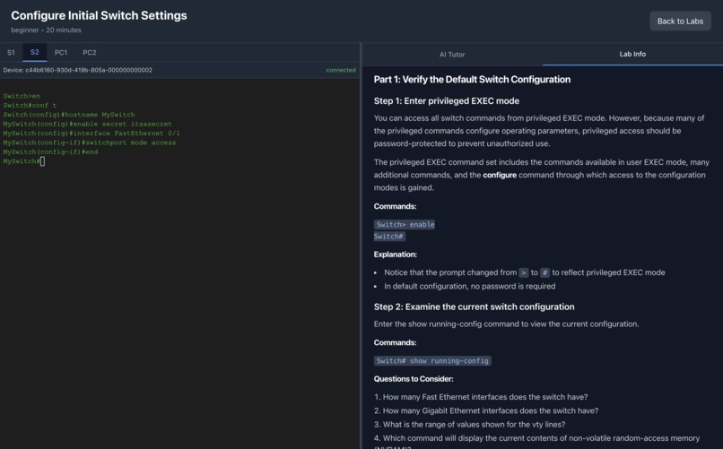 NetGenius AI Tutor – screenshot 4