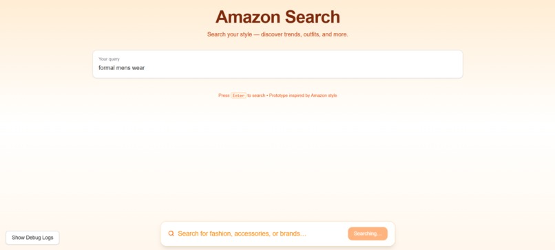 EchoSeek – screenshot 1