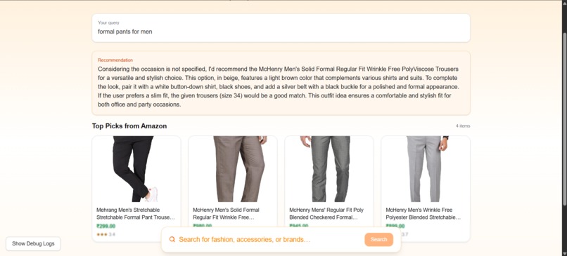 EchoSeek – screenshot 2