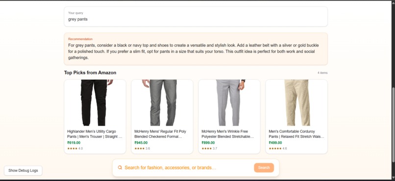 EchoSeek – screenshot 3