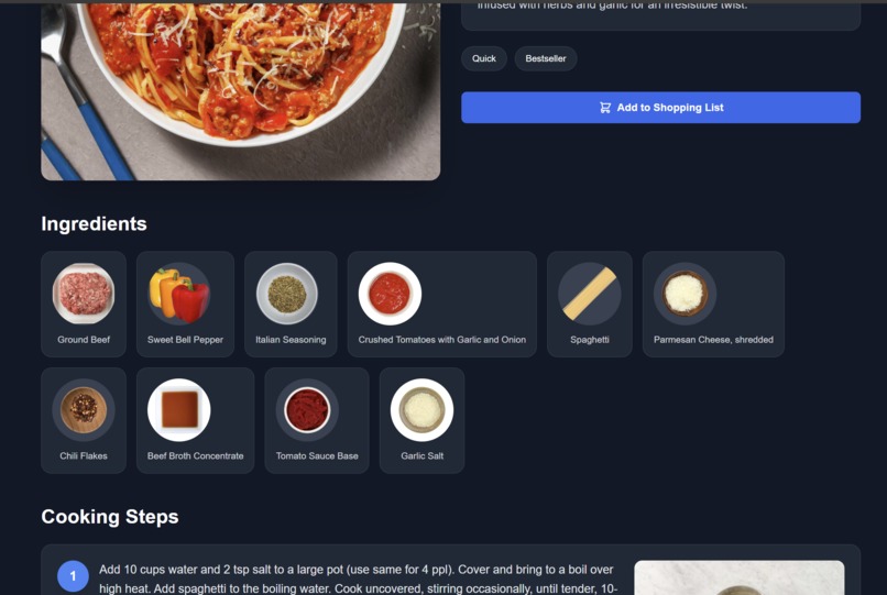 CulinAIry Agent — The Intelligent Kitchen Agent – screenshot 7