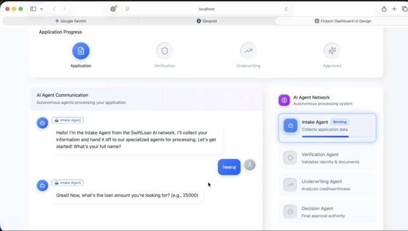 SwiftLoan Ai – screenshot 2