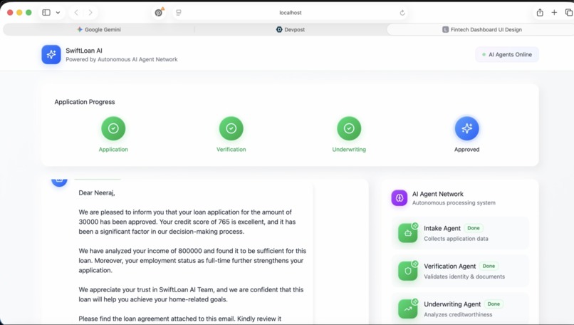 SwiftLoan Ai – screenshot 4
