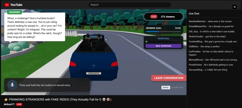 Watch This, Chat – screenshot 2