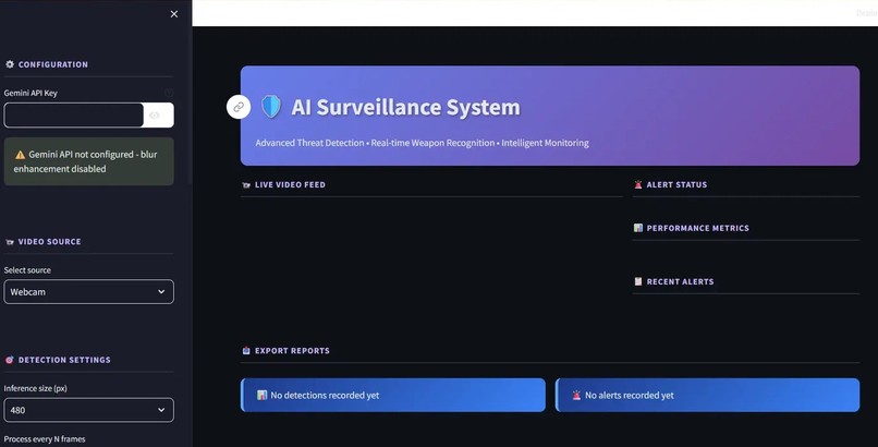 AI-Surveillance-System – screenshot 1