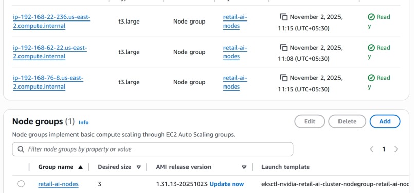 NVIDIA Retail AI Agent Team – screenshot 13