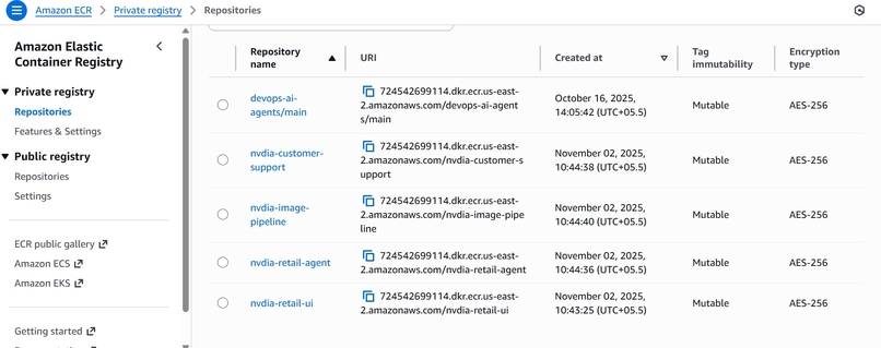 NVIDIA Retail AI Agent Team – screenshot 14