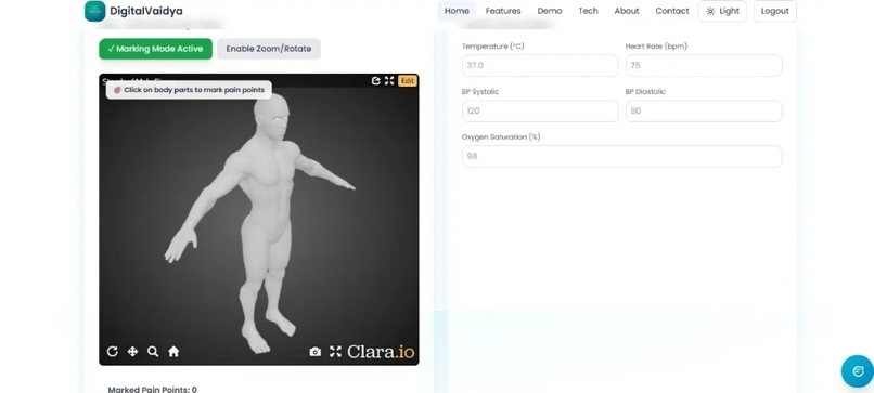 DigitalVaidya – screenshot 1