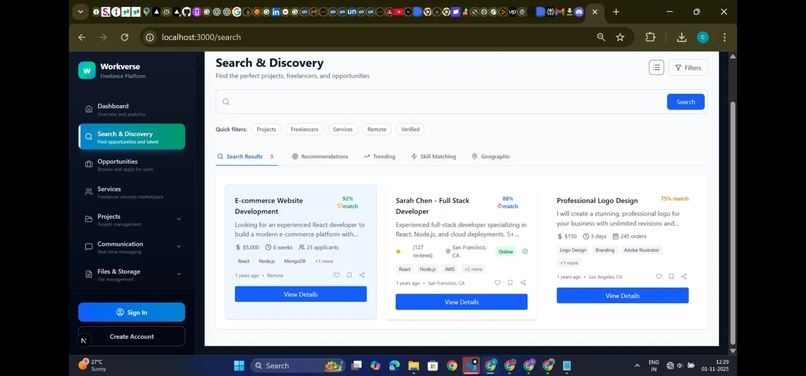 Workforce – screenshot 1