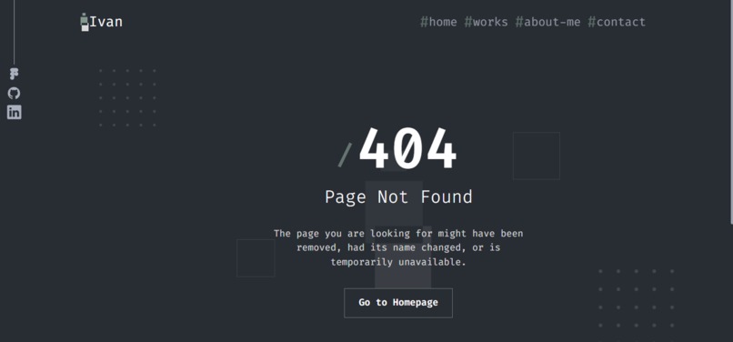 Kubasu Ivan Sakwa Portfolio – screenshot 6