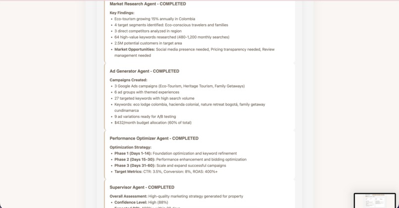 caspar marketing agent – screenshot 3
