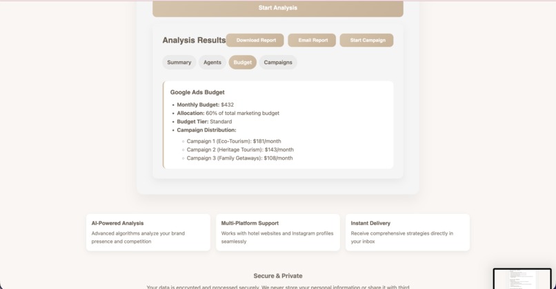 caspar marketing agent – screenshot 4