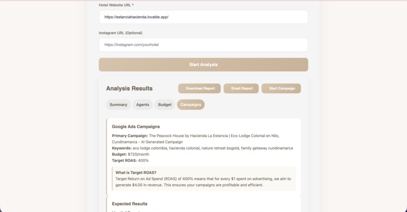 caspar marketing agent – screenshot 5