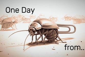 one day from...