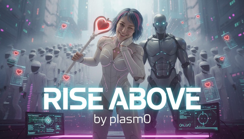 RISE ABOVE – screenshot 1