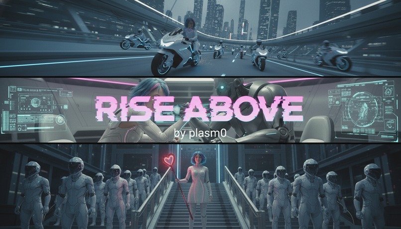 RISE ABOVE – screenshot 2
