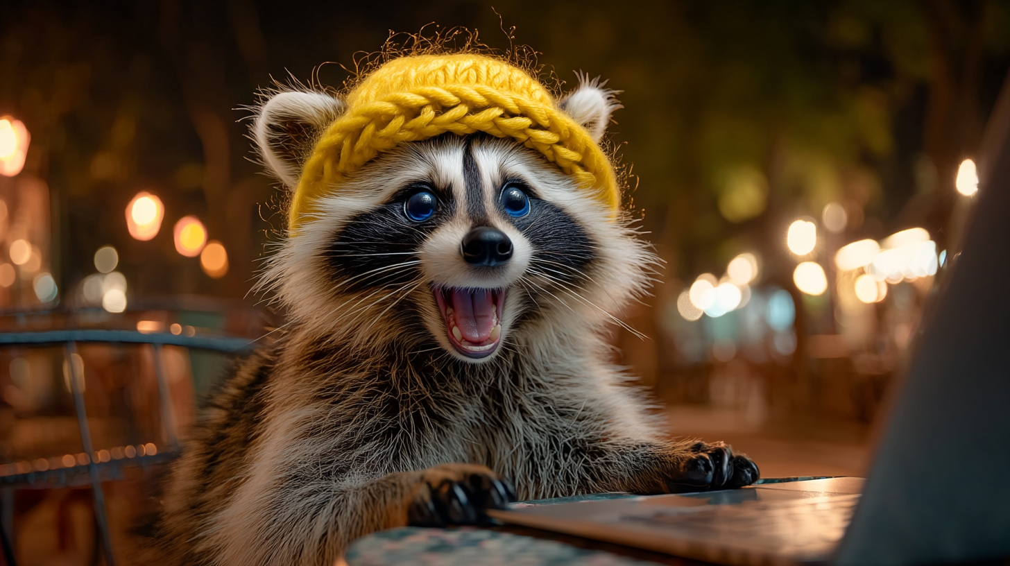 Plato: The Raccoon | Devpost
