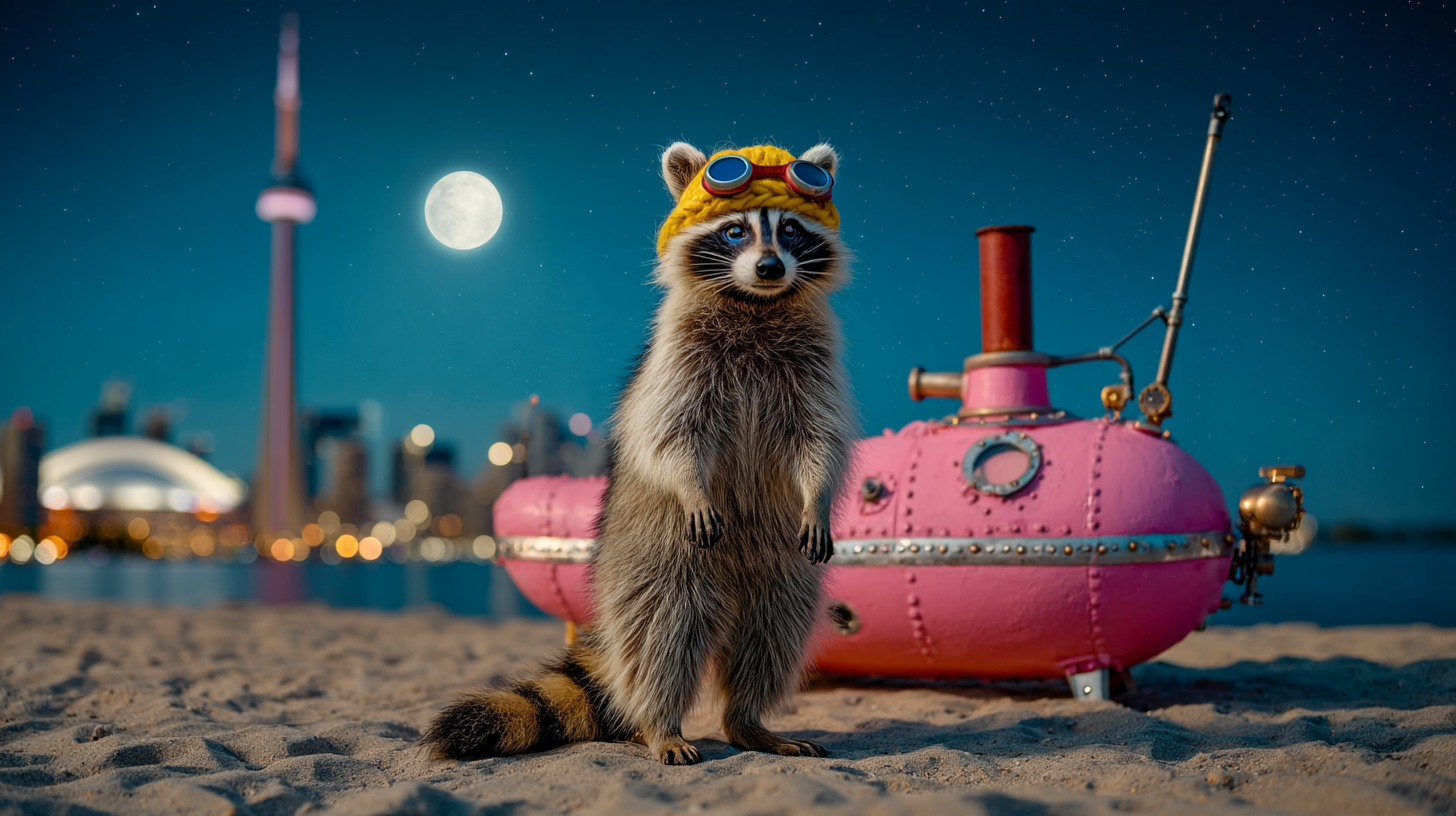 Plato: The Raccoon | Devpost