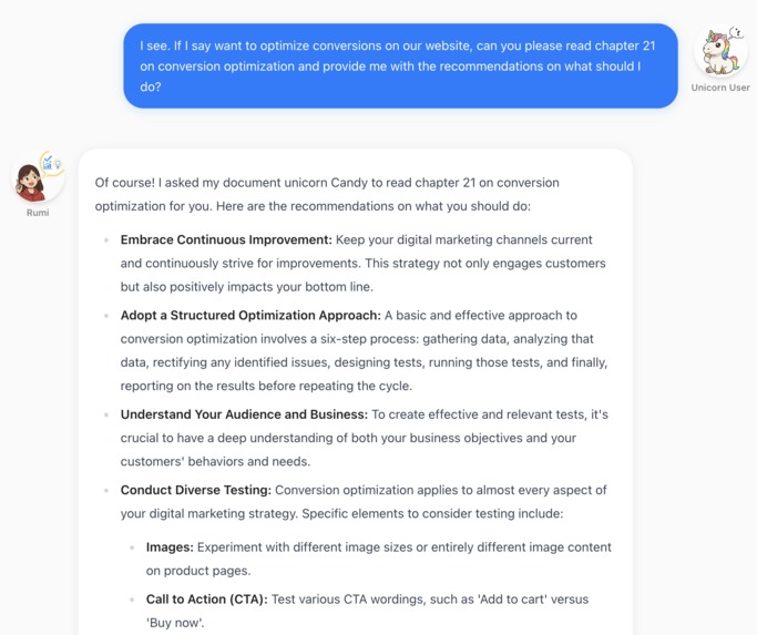 Rumi-Analytica – screenshot 5