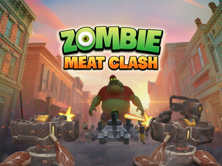 Zombie Meat Clash – screenshot 1