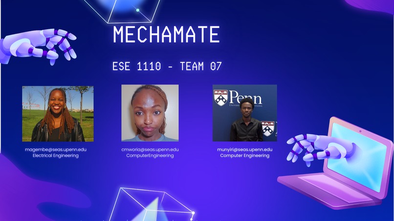 Team 7, MechaMate – screenshot 1