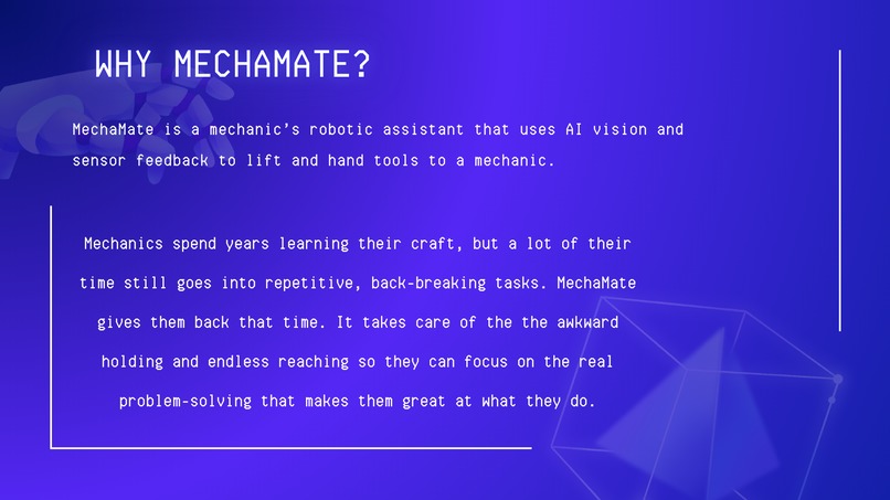 Team 7, MechaMate – screenshot 2