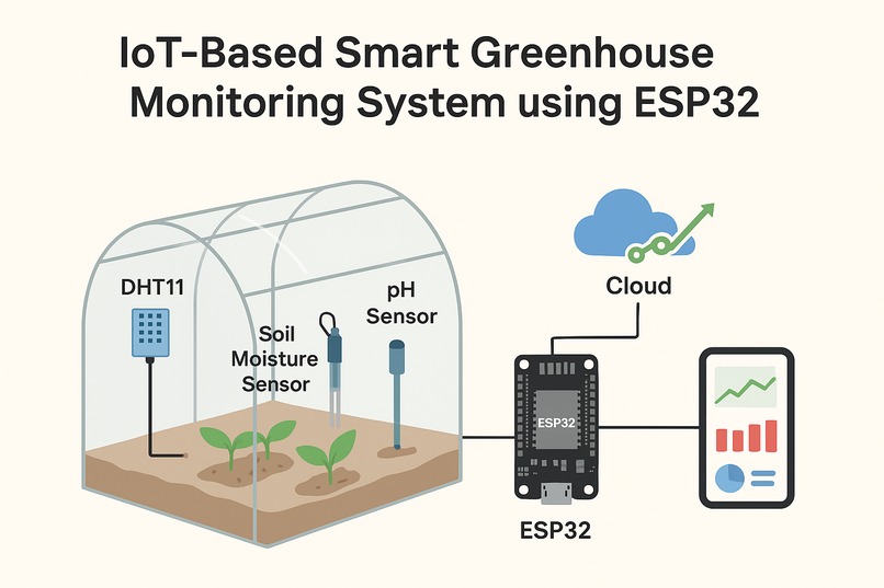 Intelligent Greenhouse Management System – screenshot 1